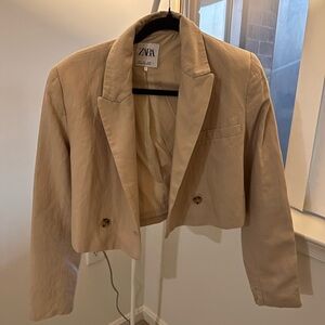 Zara linen jacket